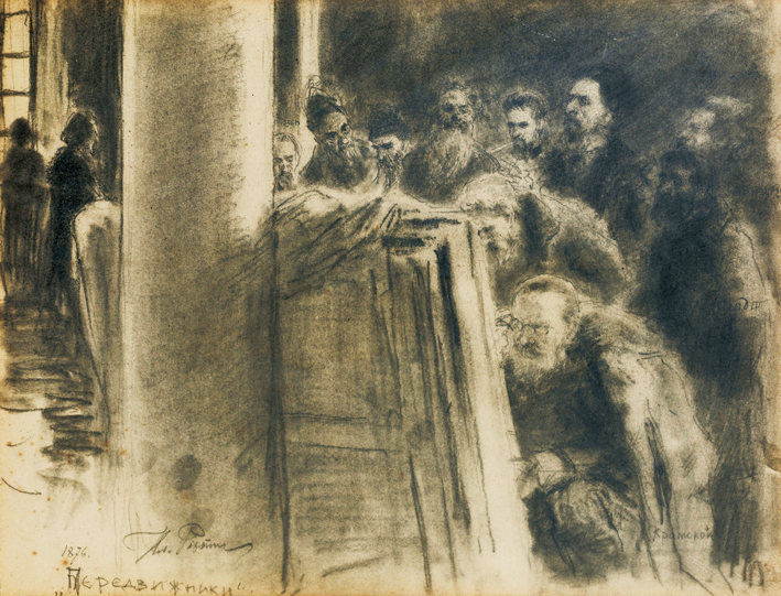  伊里亚·叶菲莫维奇·列宾 Ilya Yafimovich Repin —— Ilya Repin (25)